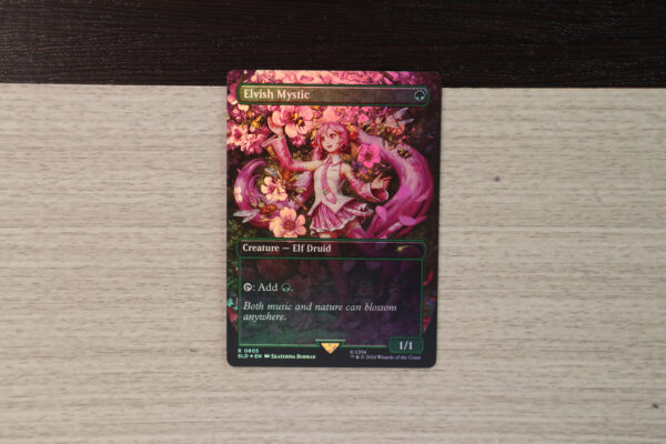 Elvish Mystic #805 SLD foil