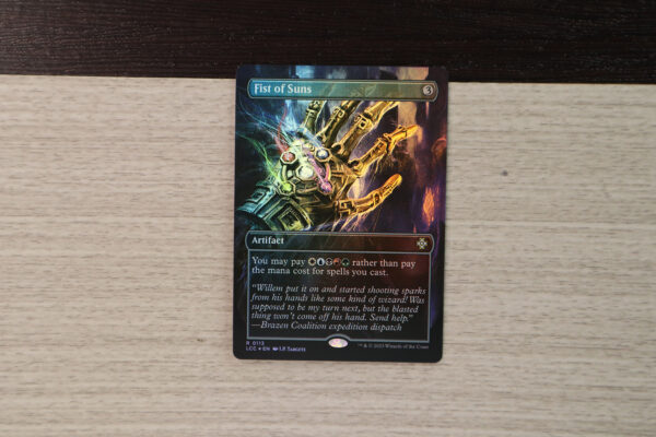 Fist of Suns #113 LCC foil
