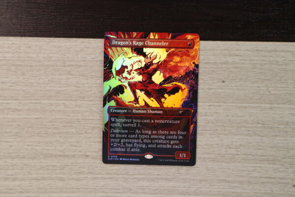 Dragon's Rage Channeler #2048 SLD foil