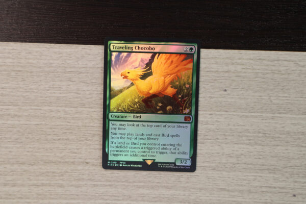 Traveling Chocobo #210 FIN foil