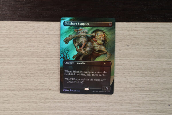 Stitcher's Supplier #1098 SLD foil