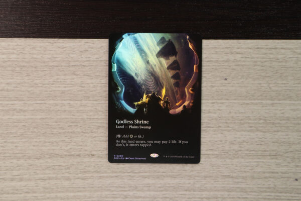 Godless Shrine #280 EOE foil