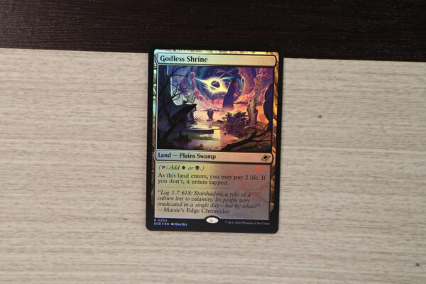 Godless Shrine #254 EOE foil