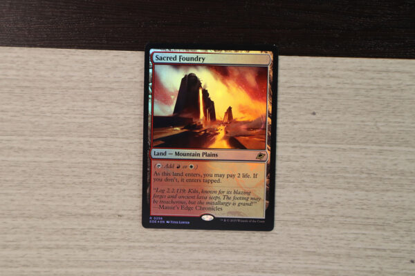 Sacred Foundry #256 EOE foil
