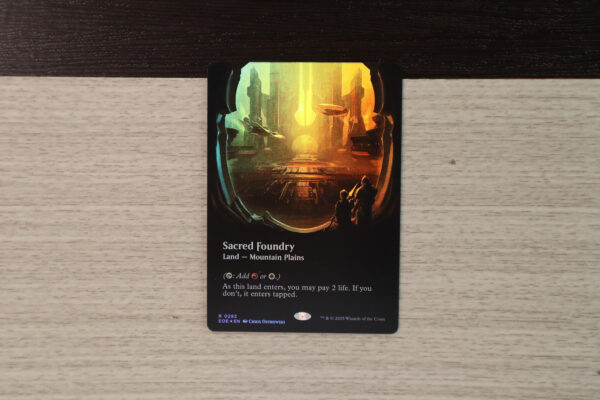 Sacred Foundry #282 EOE foil