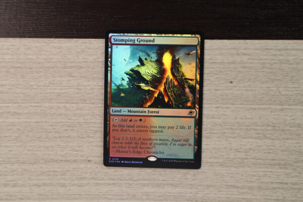 Stomping Ground #258 EOE foil