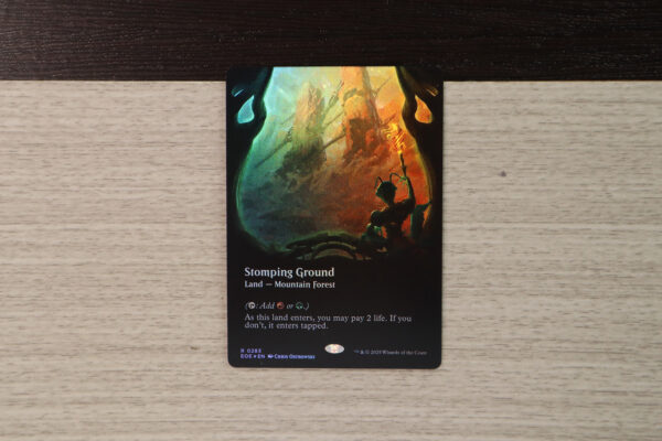 Stomping Ground #283 EOE foil
