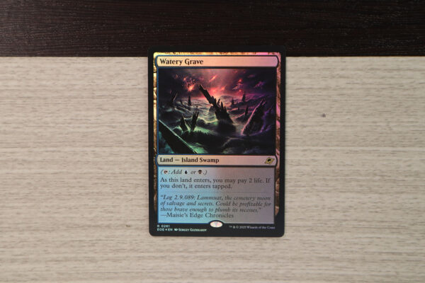 Watery Grave #261 EOE foil