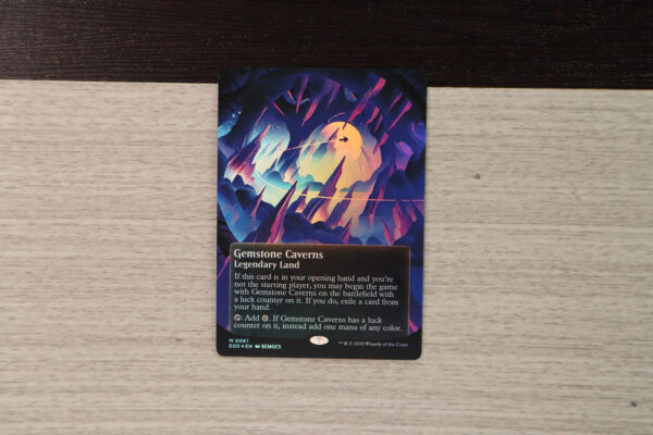 Gemstone Caverns #61 EOS foil