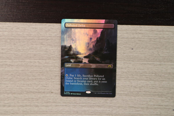 Polluted Delta #356 MH3 foil