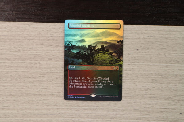 Wooded foothills #361 MH3 foil