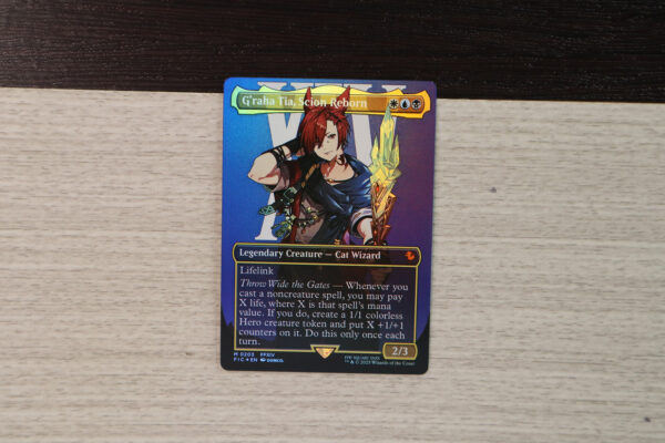 G'raha Tia, Scion Reborn #203 FIC foil