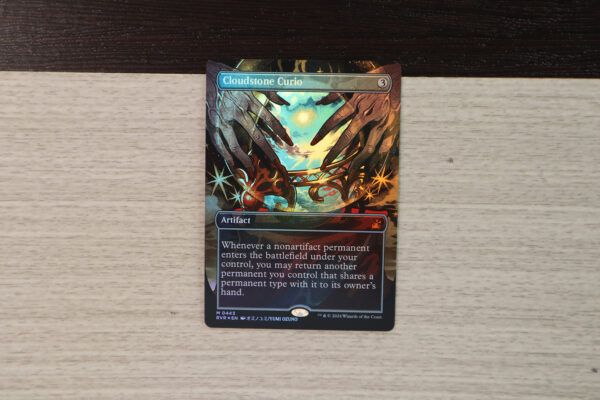 Cloudstone Curio #443 RVR foil