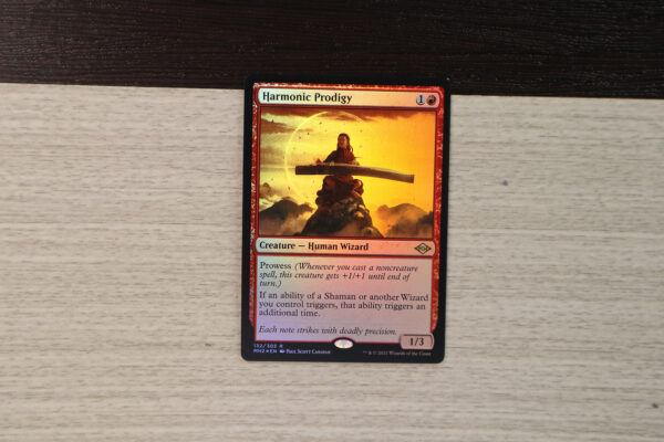 Harmonic Prodigy #132 MH2 foil