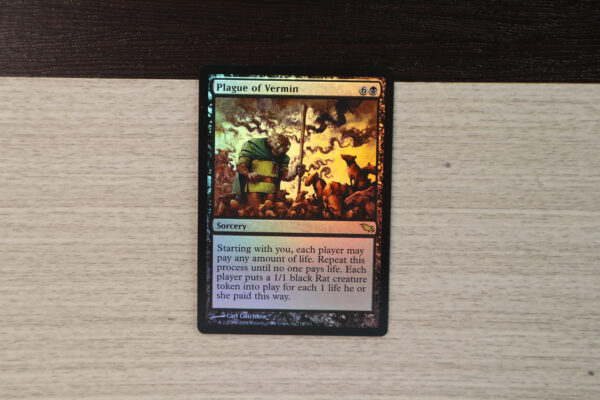 Plague of Vermin #73 SHM foil