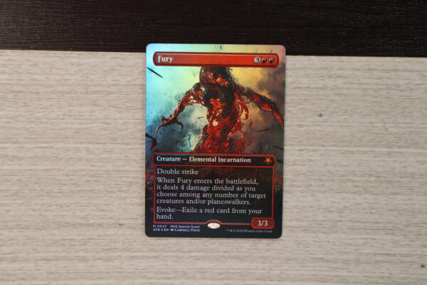 Fury #47 SPG foil
