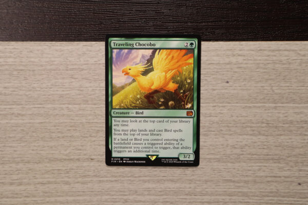 Traveling Chocobo #210 FIN hologram