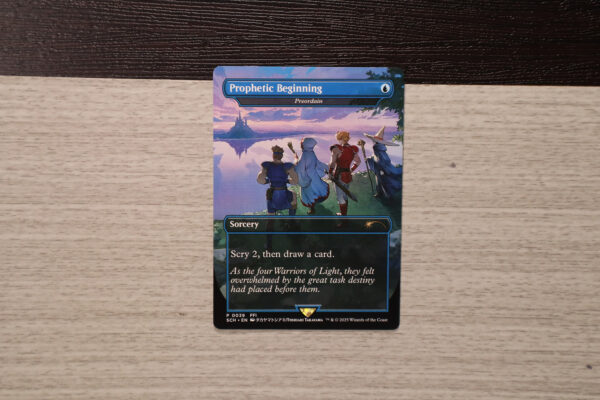 Preordain #39 promo SCH hologram