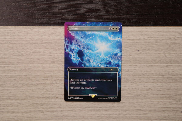 Ultima #1 PROMO PSS5 hologram