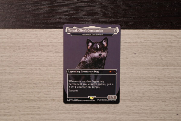 Yoshimaru, Ever Faithful Torgal, Clive's Companion PF25 hologram