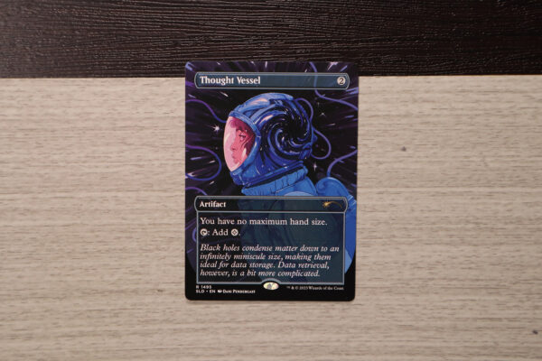 Thought Vessel #1495 SLD hologram