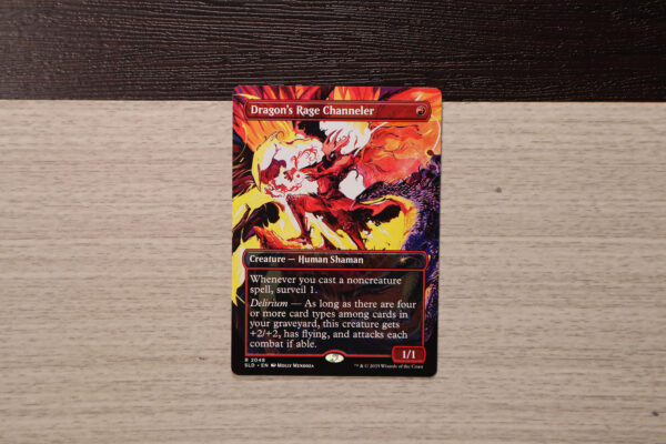 Dragon's Rage Channeler #2048 SLD hologram