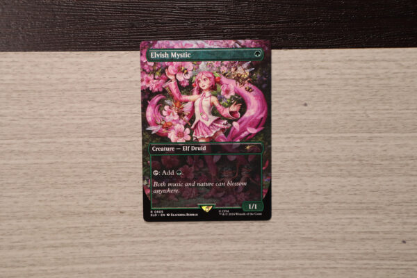 Elvish Mystic #805 SLD hologram
