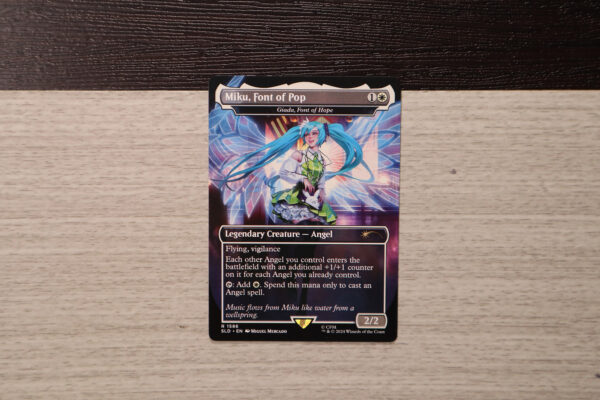 Giada, Font of Hope - Miku, Font of Pop #1586 SLD hologram