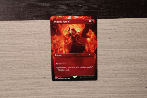 Pyretic Ritual #1064 SLD hologram