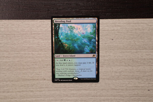 Breeding Pool #251 EOE hologram