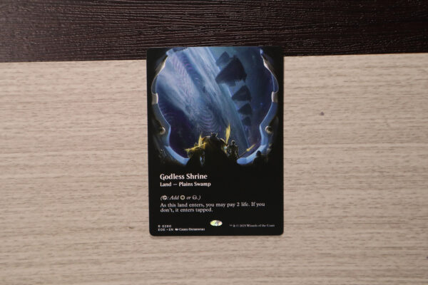 Godless Shrine #280 EOE hologram