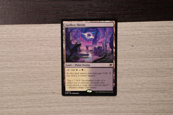 Godless Shrine #254 EOE hologram