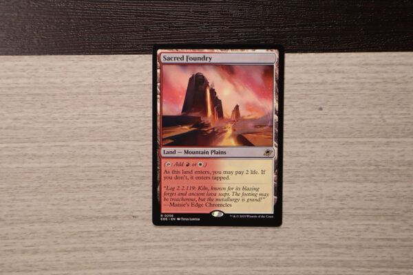 Sacred Foundry #256 EOE hologram