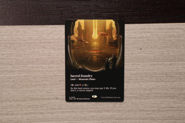 Sacred Foundry #282 EOE hologram