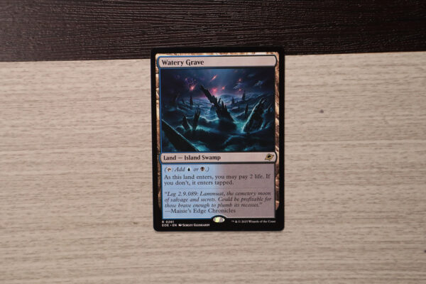 Watery Grave #261 EOE hologram