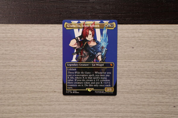 G'raha Tia, Scion Reborn #203 FIC hologram
