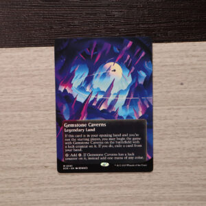 Gemstone Caverns #61 EOS hologram
