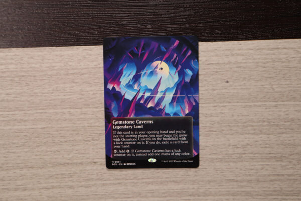 Gemstone Caverns #61 EOS hologram