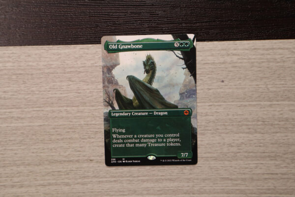 Old Gnawbone extended art Adventures in the Forgotten Realms (AFR) hologram