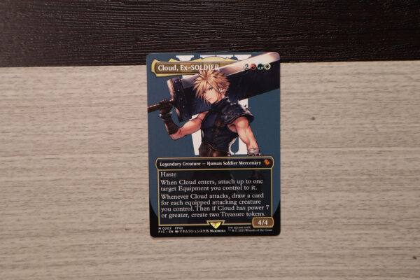 Cloud, Ex-SOLDIER #202 FIC hologram