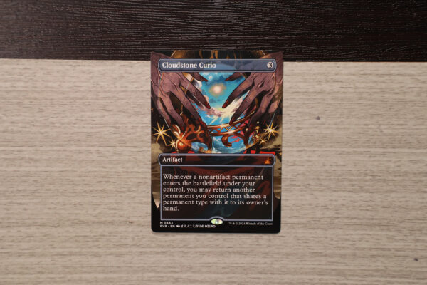 Cloudstone Curio# 443 RVR hologram