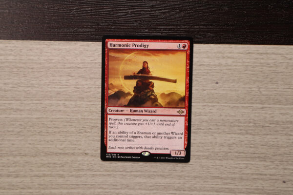Harmonic Prodigy #132 MH2 hologram