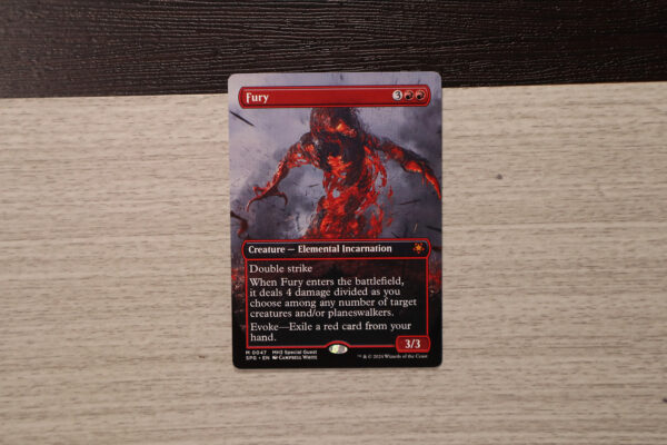 Fury #47 SPG hologram