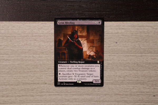 Grim Hireling #294 AFC hologram