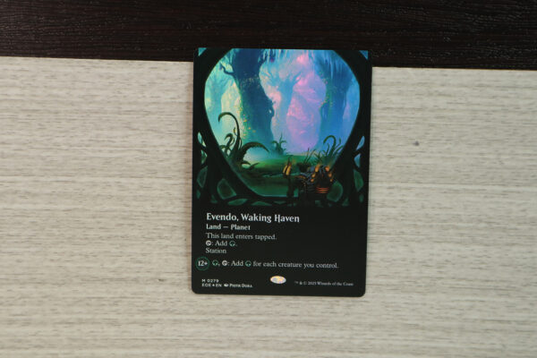 Evendo, Waking Haven #279 EOE foil