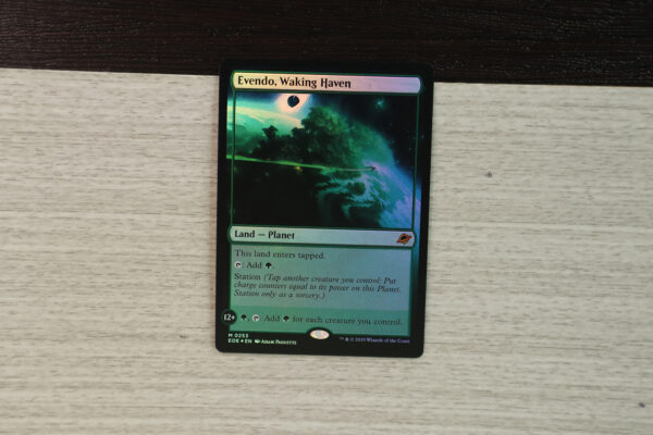 Evendo, Waking Haven #253 EOE foil
