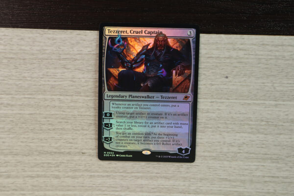 Tezzeret, Cruel Captain #2 EOE foil