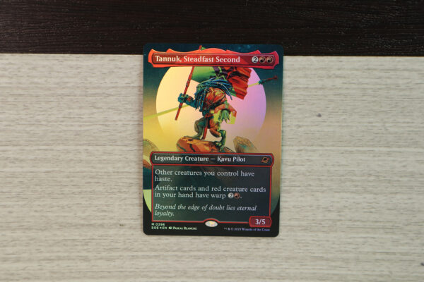 Tannuk, Steadfast Second #296 EOE foil