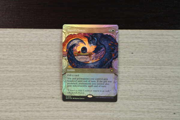 Dawn's Truce #295 BLB foil
