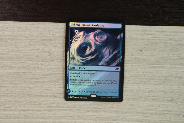 Uthros, Titanic Godcore #260 EOE foil